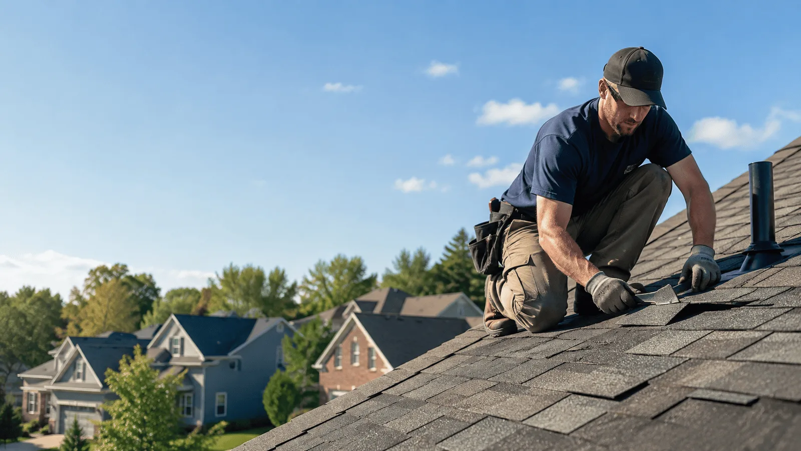 Roof Leak Repair in Green Pond, SC near me